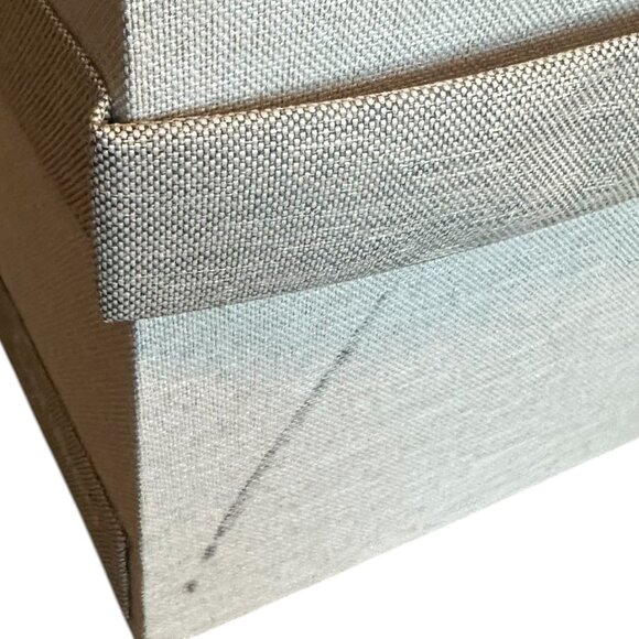 Gray Kitchen Baking Pan Storage Organizer - Picture 7 of 9